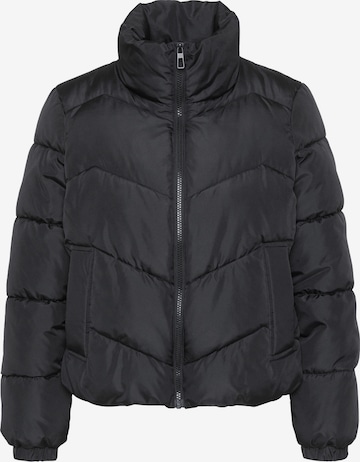 Vero Moda Petite Välikausitakki 'VMLIGARIO' värissä musta: etupuoli