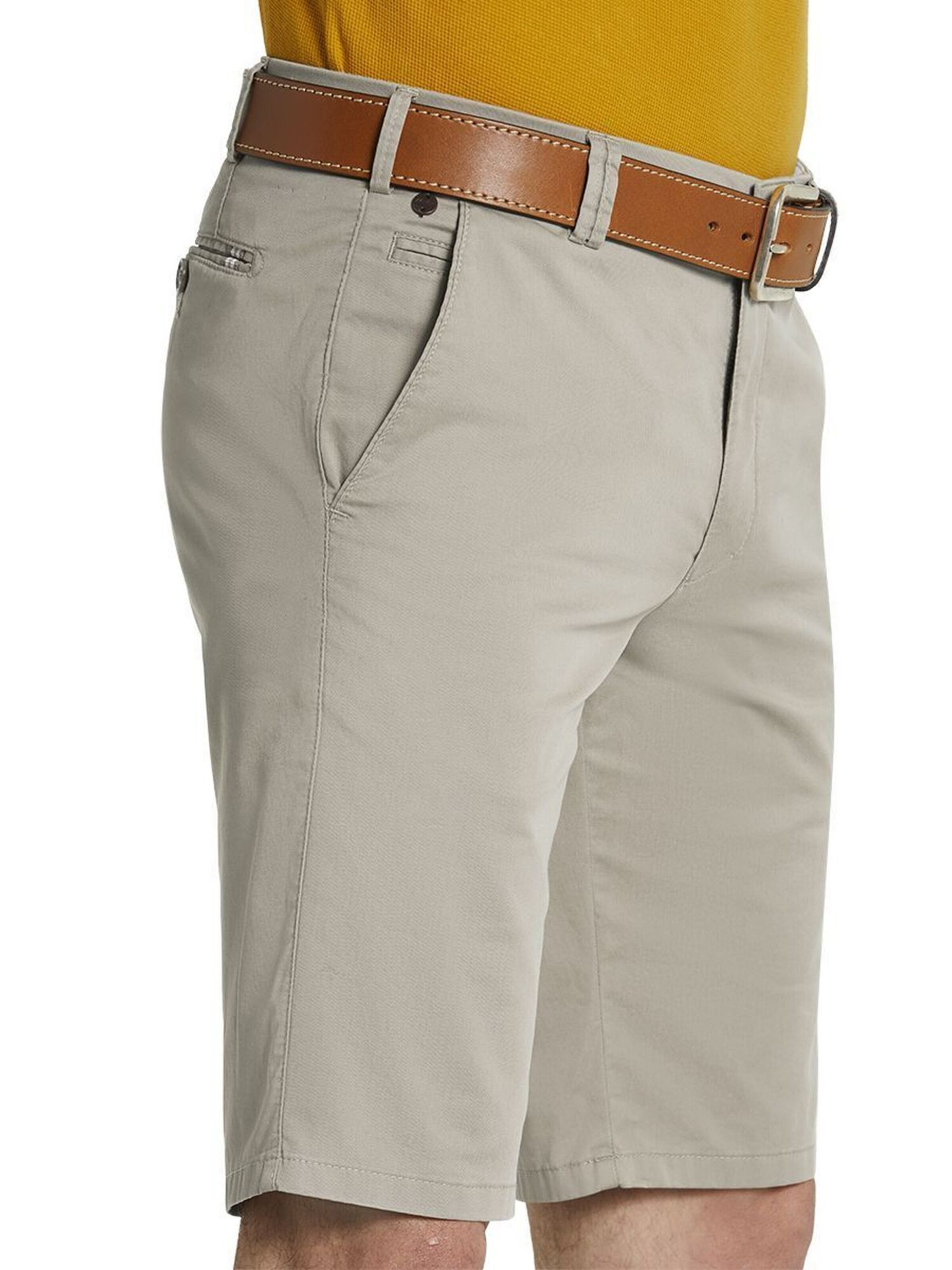 MEYER Regular Shorts in Braun