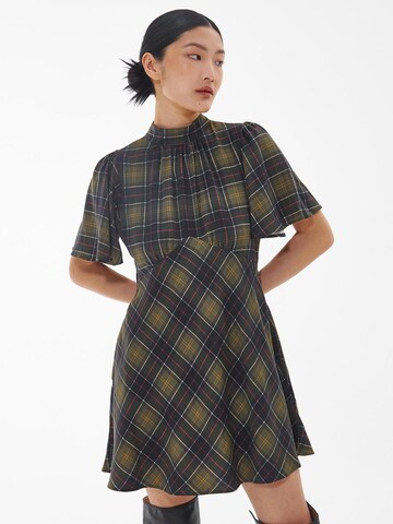 Barbour Dress 'Orton' in Green: front