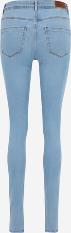 Vero Moda Tall Skinny Jeans 'TANYA' in Blau