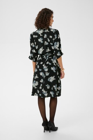 Kaffe Jurk 'Dina' in Zwart