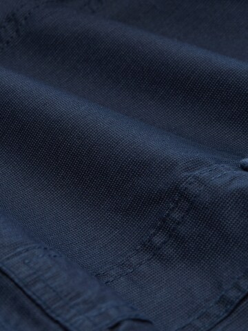 TOM TAILORregular Cargo hlače - plava boja