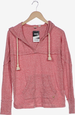 ROXY Sweatshirt & Zip-Up Hoodie in S in Pink: front