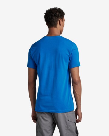 G-Star RAW Тениска в синьо