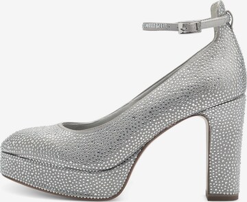 TAMARIS Slingback Pumps in Grey