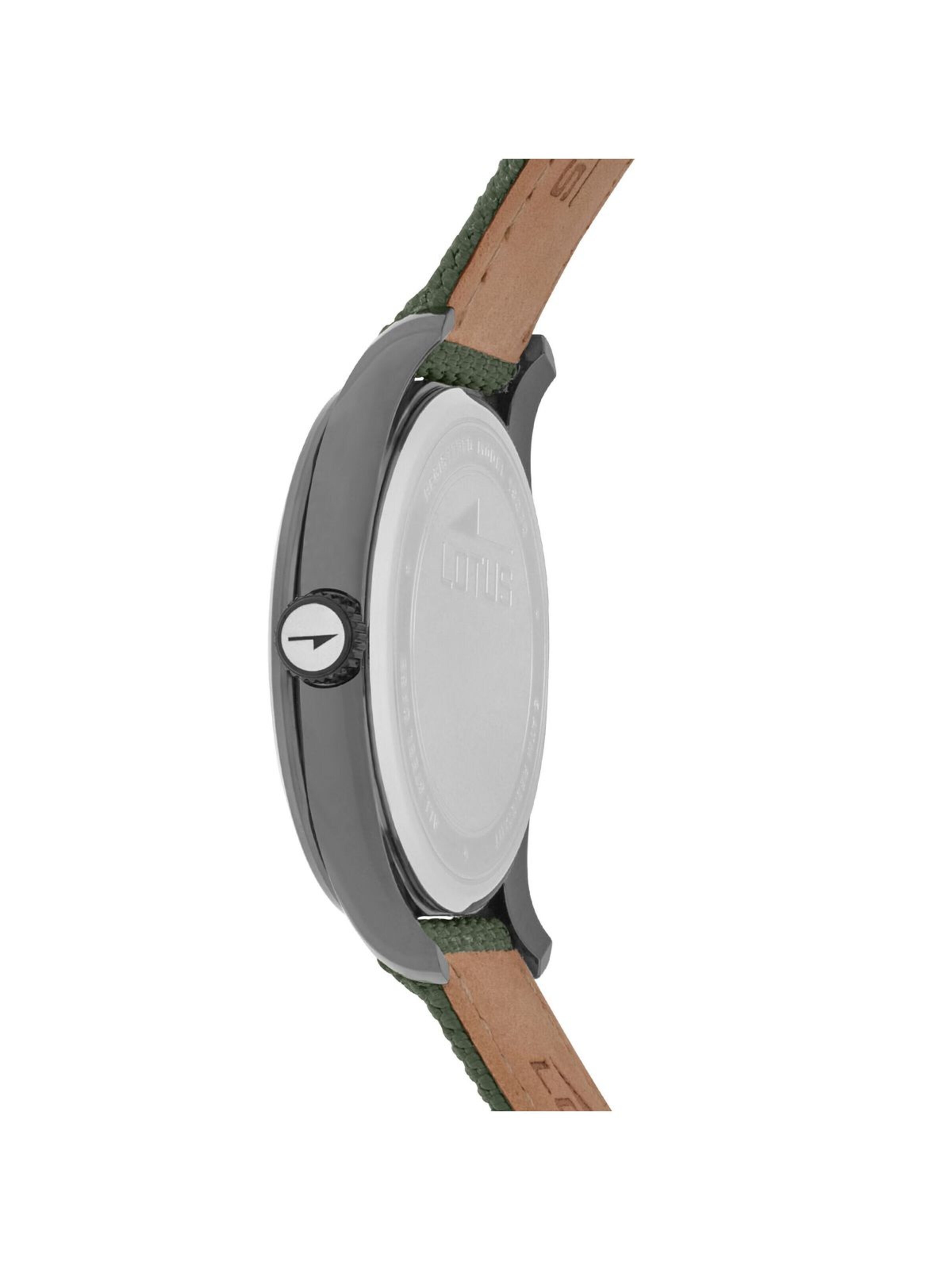 Lotus Analog watch in Green
