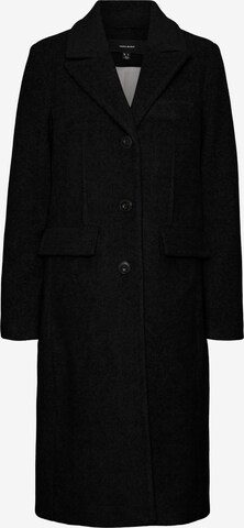 Manteau mi-saison 'Frisco' VERO MODA en noir : devant