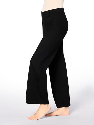 Nur Die - Acampanado Pantalón ' Elegant Pants ' en negro