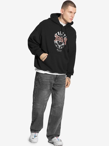 Prosto Sweatshirt 'Athletic' in Black