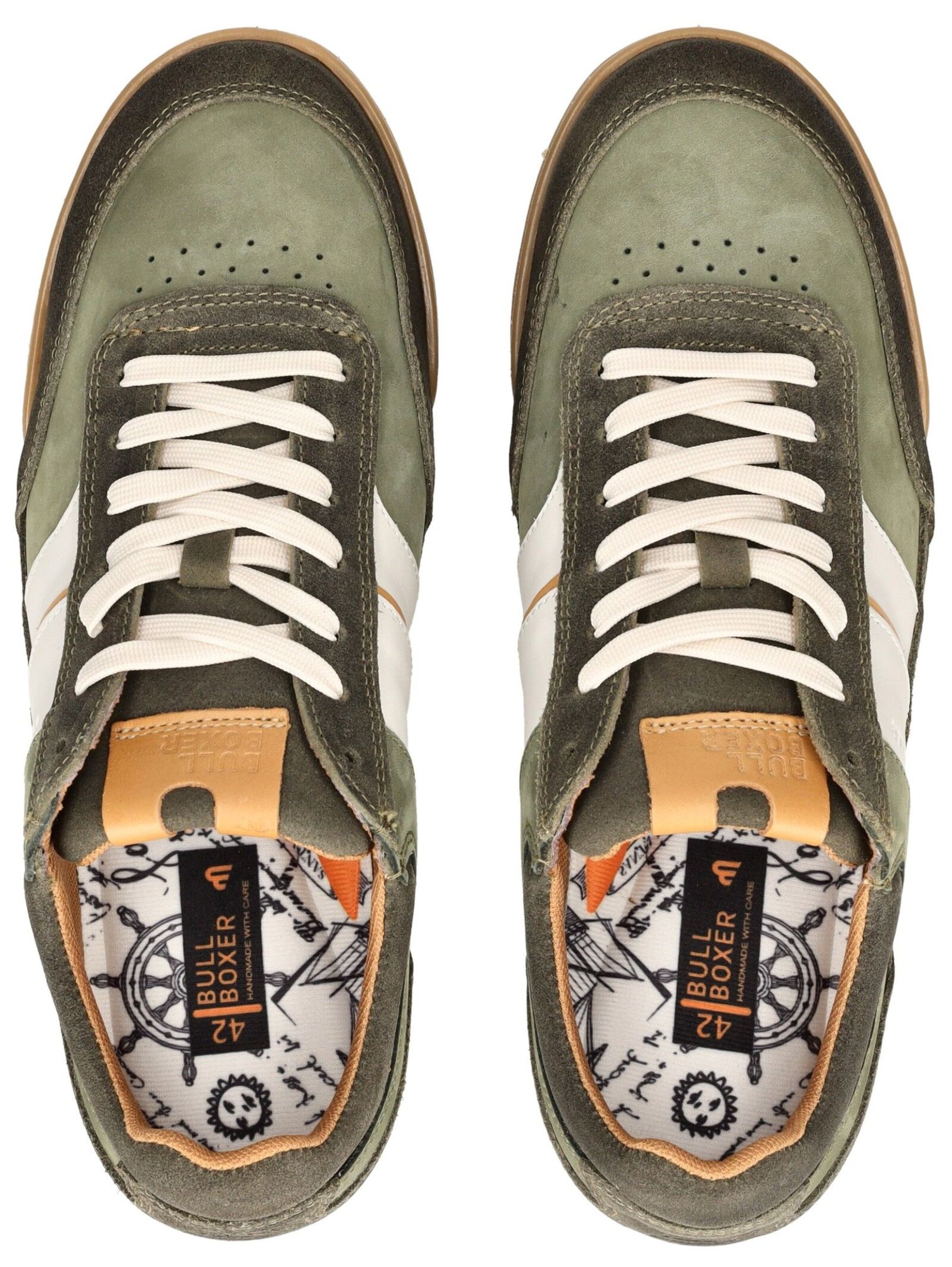 BULLBOXER Platform trainers in Green