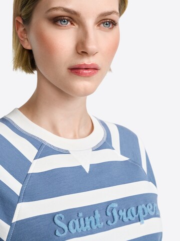 Rich & Royal Sweatshirt in Blau