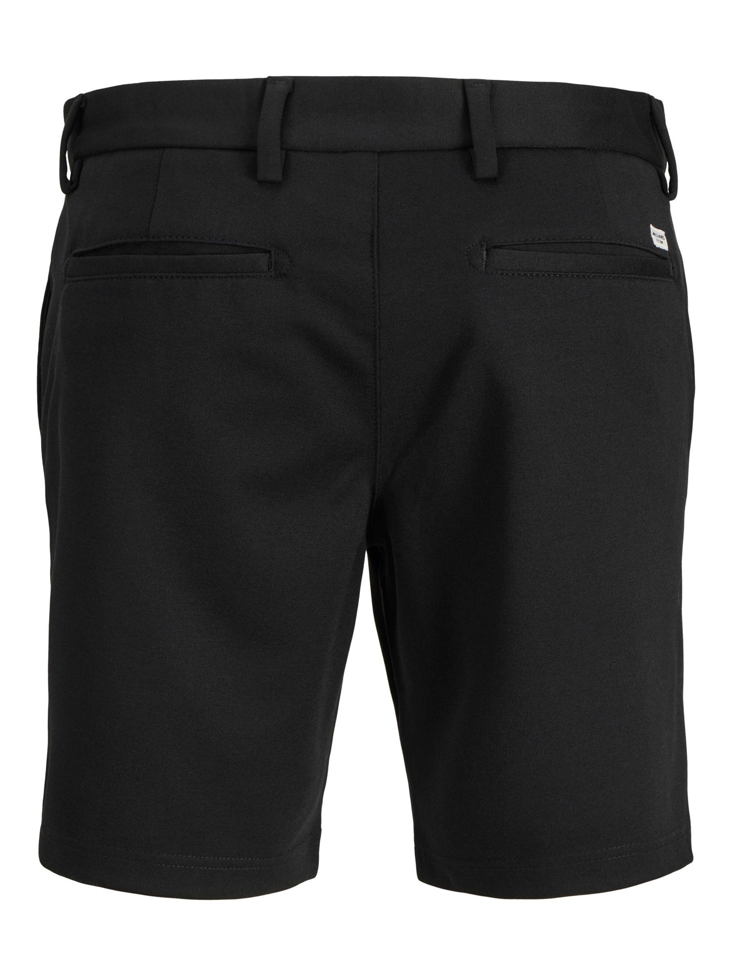 JACK & JONES - regular Pantalón chino en negro