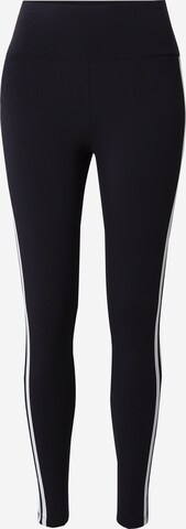 ADIDAS ORIGINALS - Skinny Pantalón en negro: frente