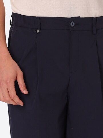 Loosefit Pantaloni con pieghe 'Ban Grano' di Distretto12 in blu