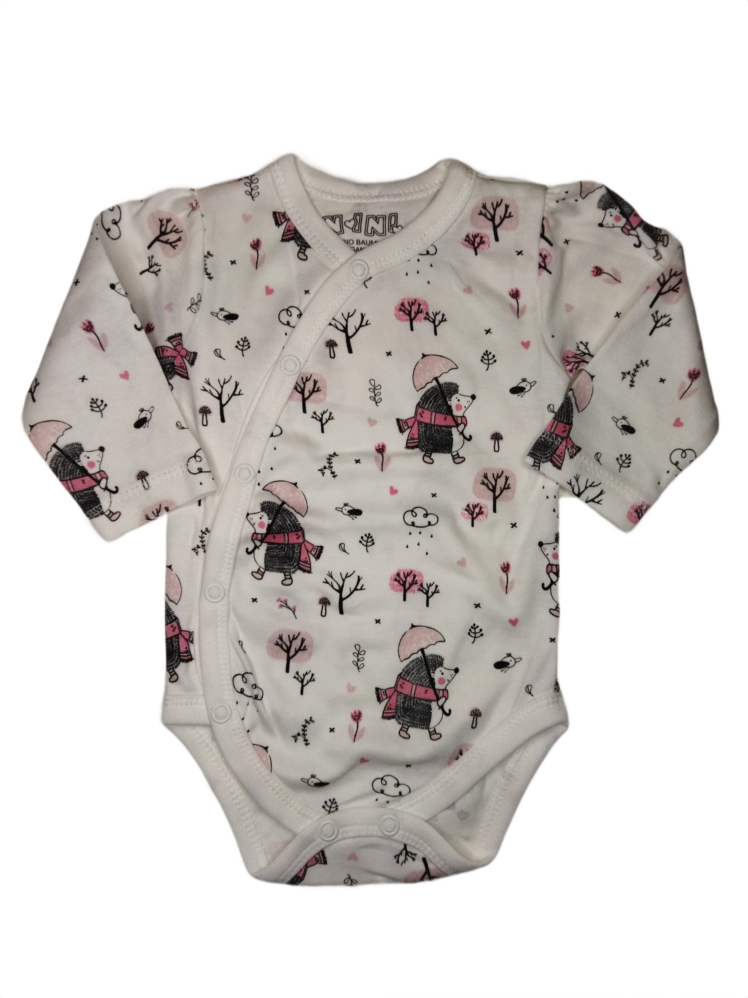 NINI Romper/bodysuit in Mixed colours: front