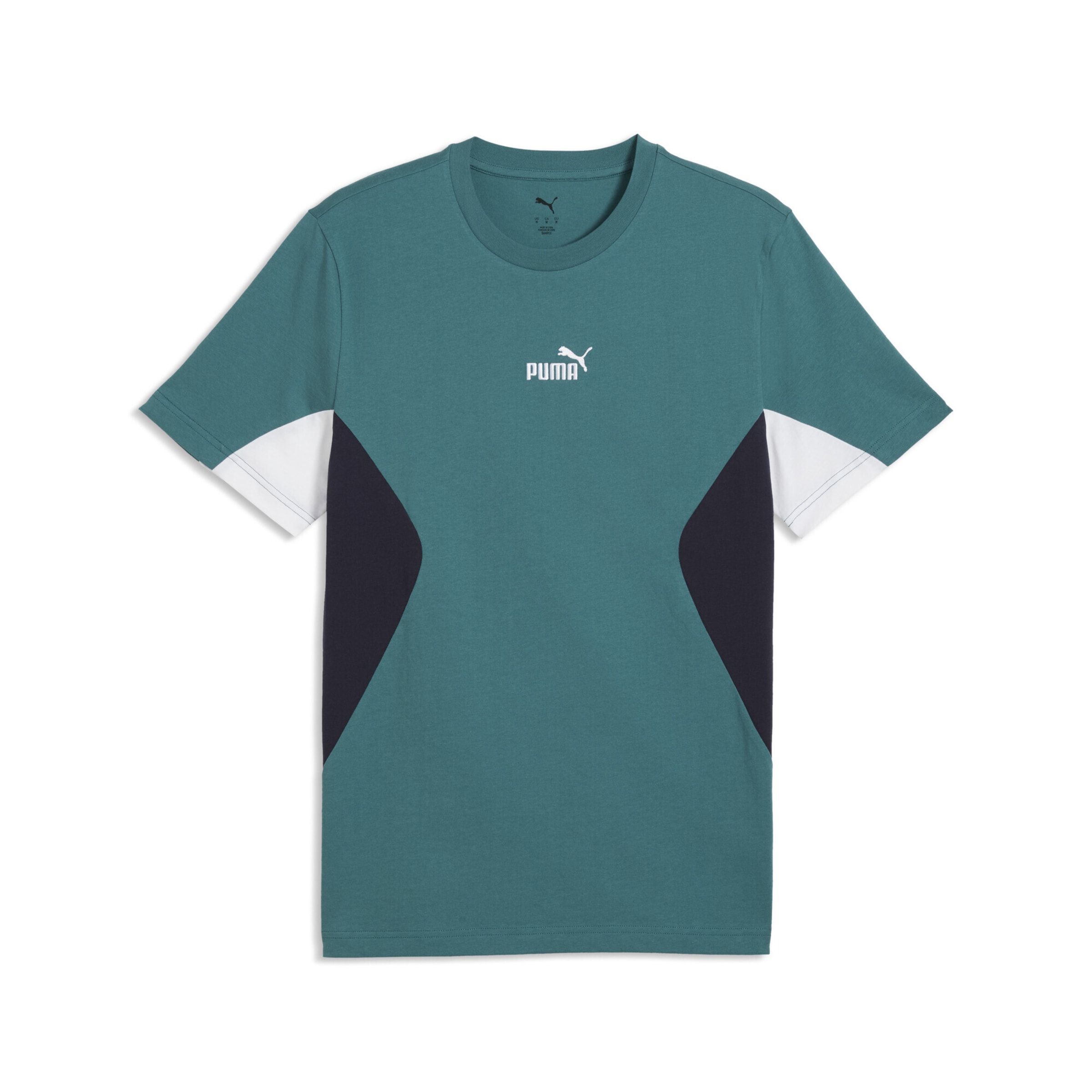 PUMA Functioneel shirt in Groen: voorkant