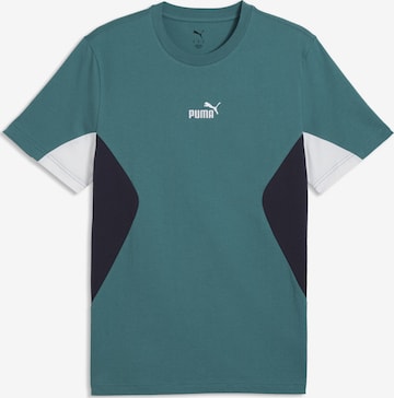 T-Shirt fonctionnel PUMA en vert : devant