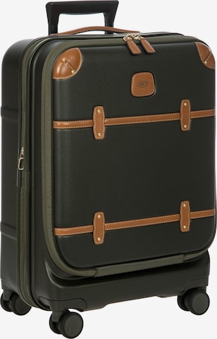 Bric's Trolley 'Bellagio' in Grün: Vorderseite
