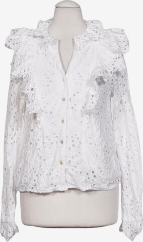 YAS Bluse XS in Weiß: Vorderseite