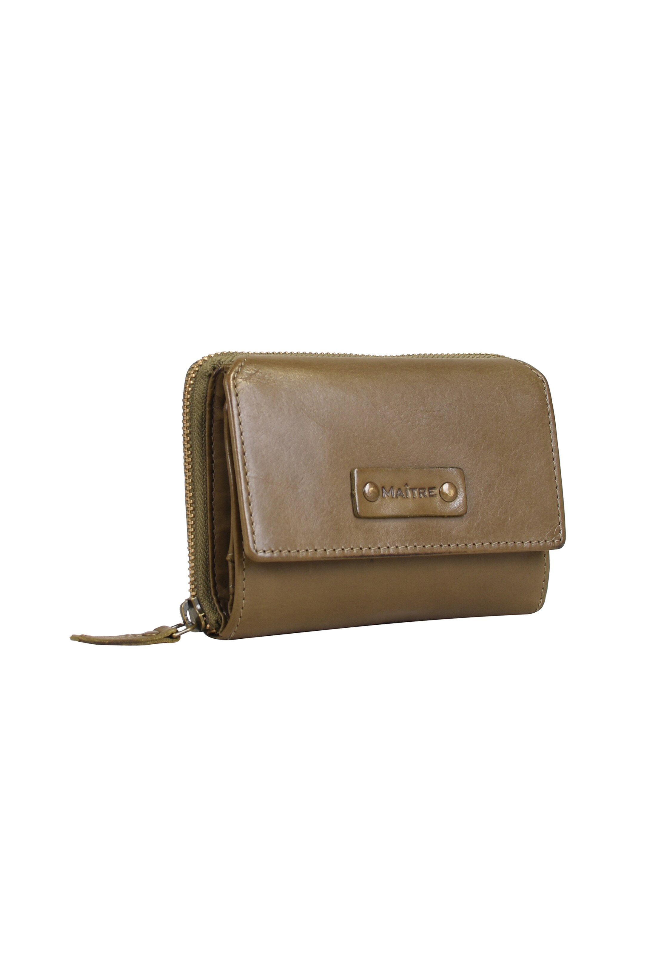 Maître Wallet 'Steinbach Dagrete' in Green
