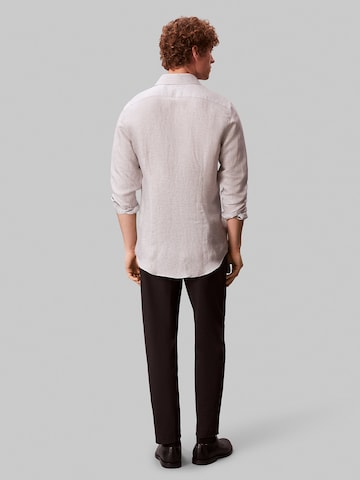 Calvin Klein Regular Fit Hemd in Grau