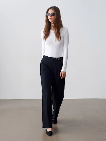 Dilvin Bodysuit in Weiß