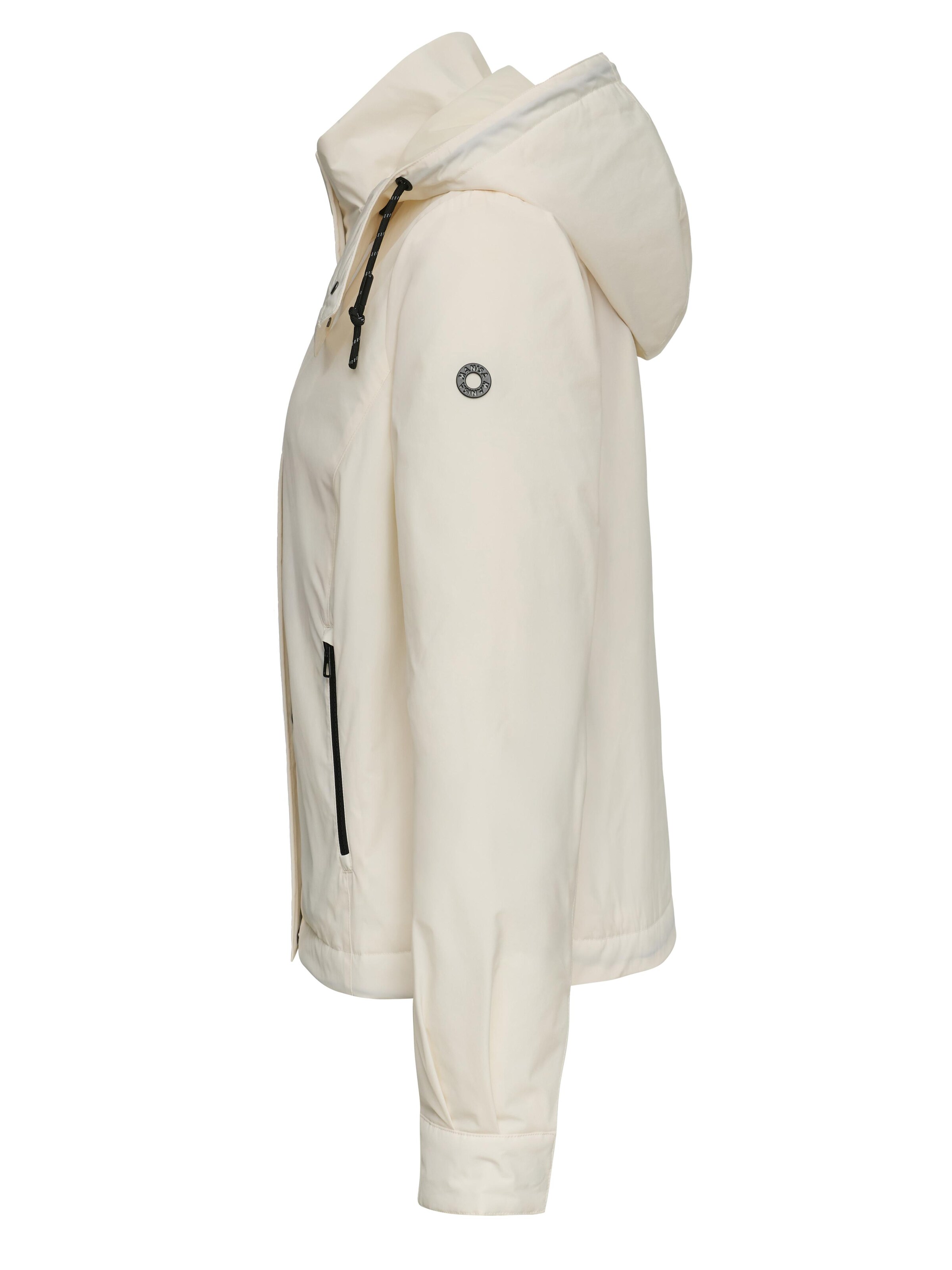MANISA Between-season jacket 'Parka' in Beige