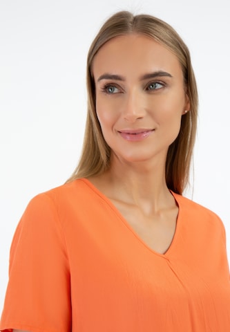 RISA Blouse in Orange