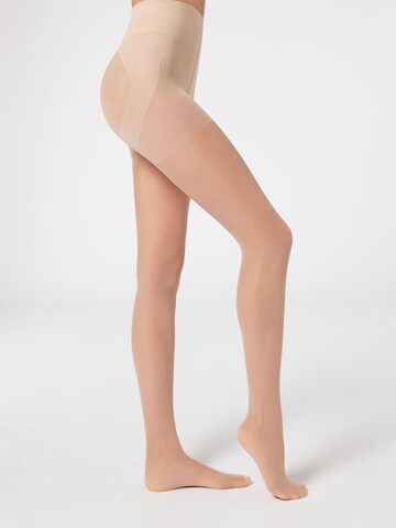 CALZEDONIA Strumpfhose in Beige: predná strana