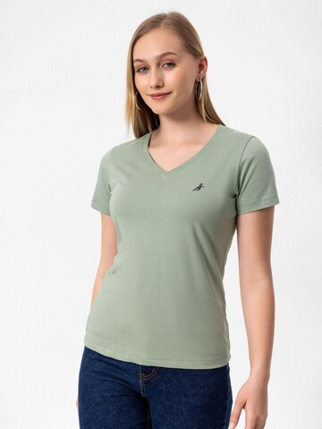Moxx Paris T-Shirt in Grün: Vorderseite
