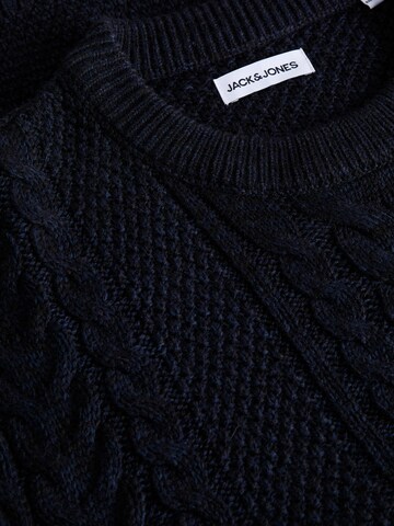 JACK & JONES Свитер 'JJJames' в Синий