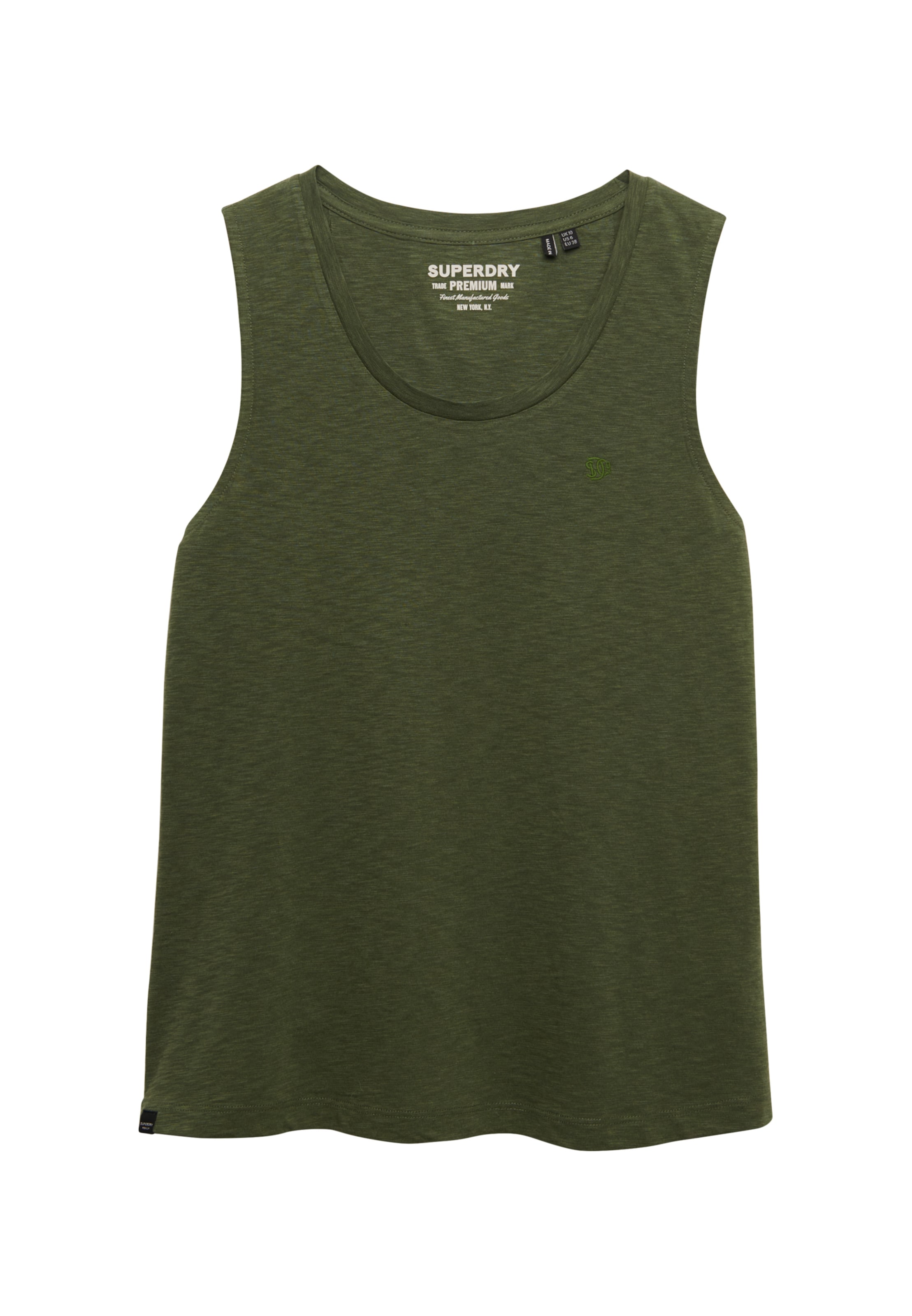 Superdry & Co Top in Grün: Vorderseite