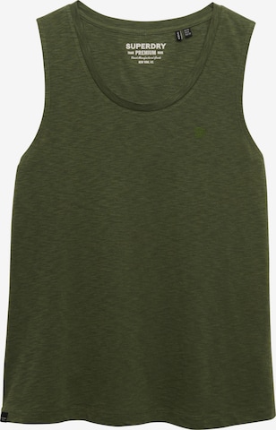 Superdry & Co Top in Grün: Vorderseite