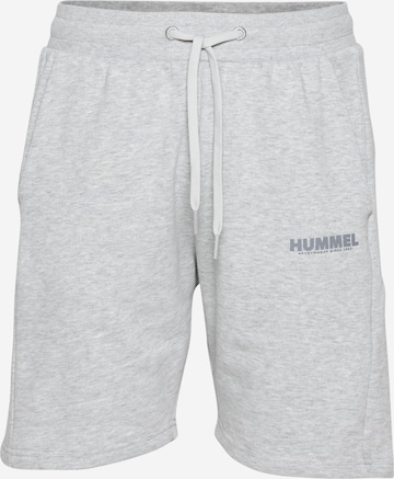 Hummel Παντελόνι φόρμας σε γκρι: μπροστά