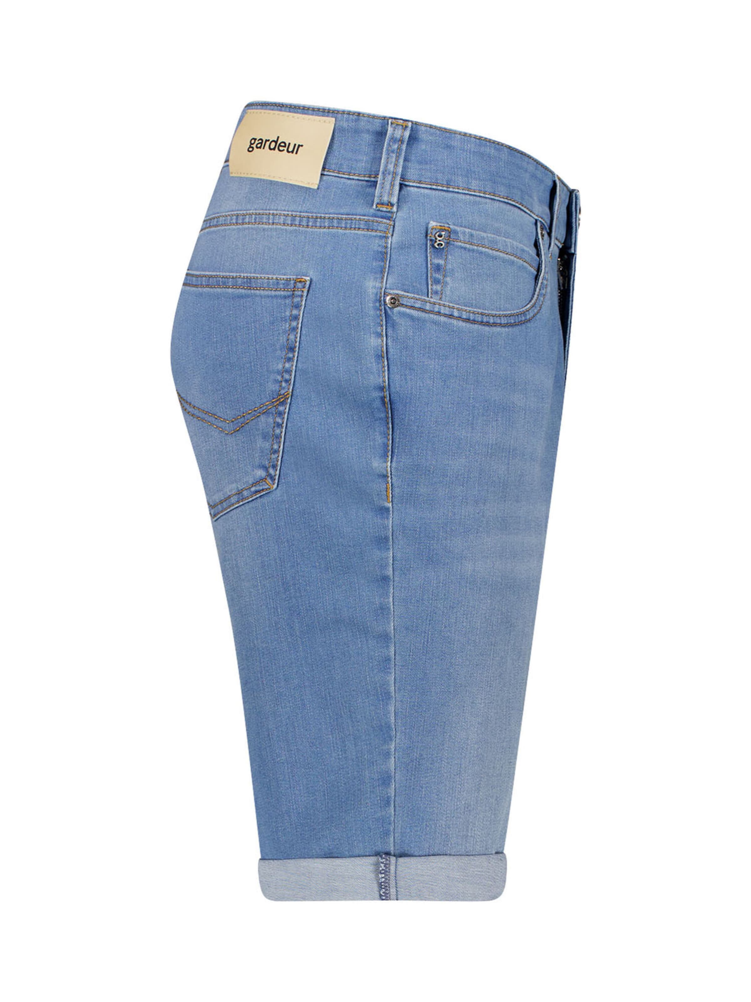 Coupe slim Pantalon Gardeur en bleu