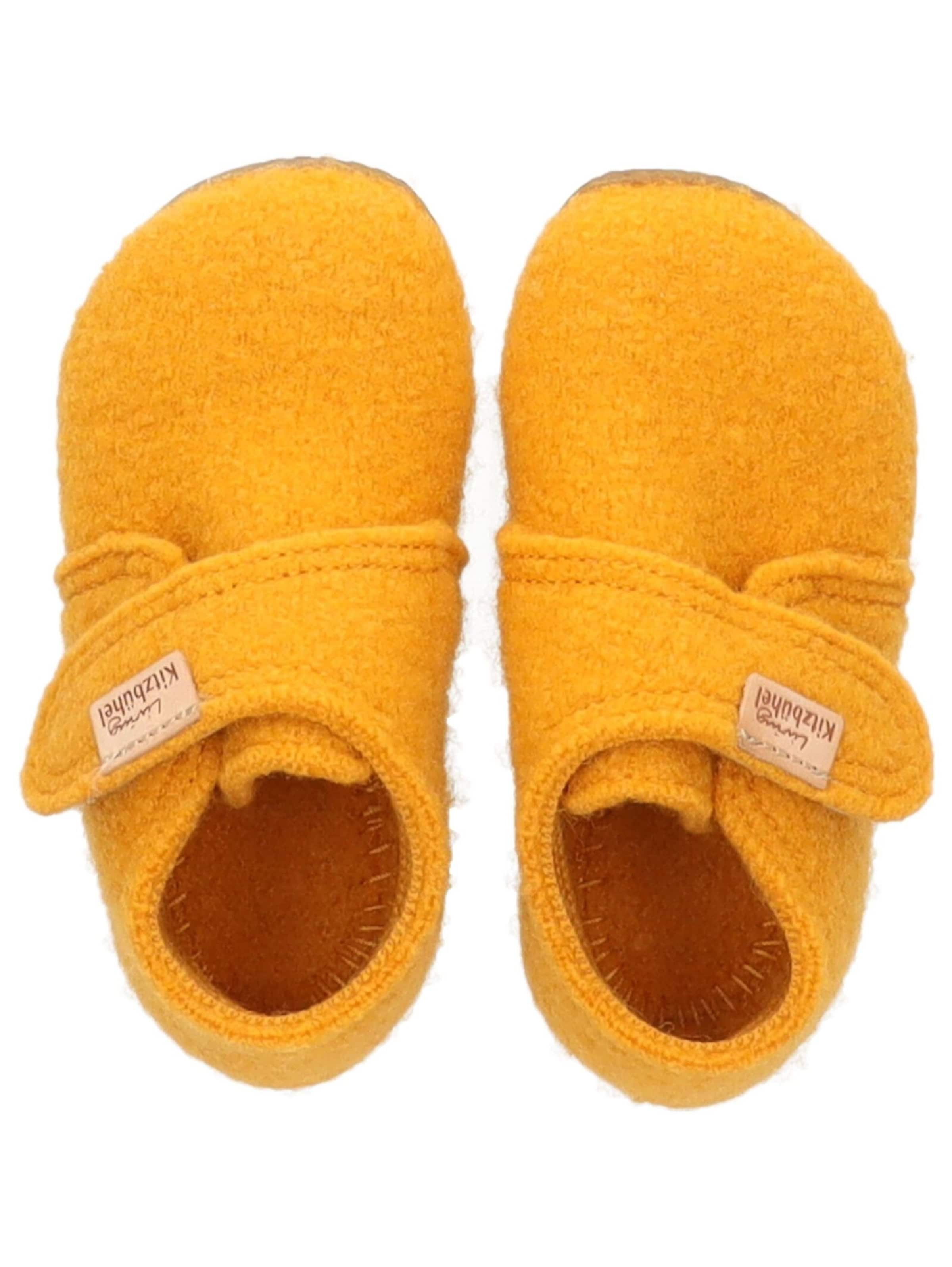 Pantoufle Living Kitzbühel en jaune