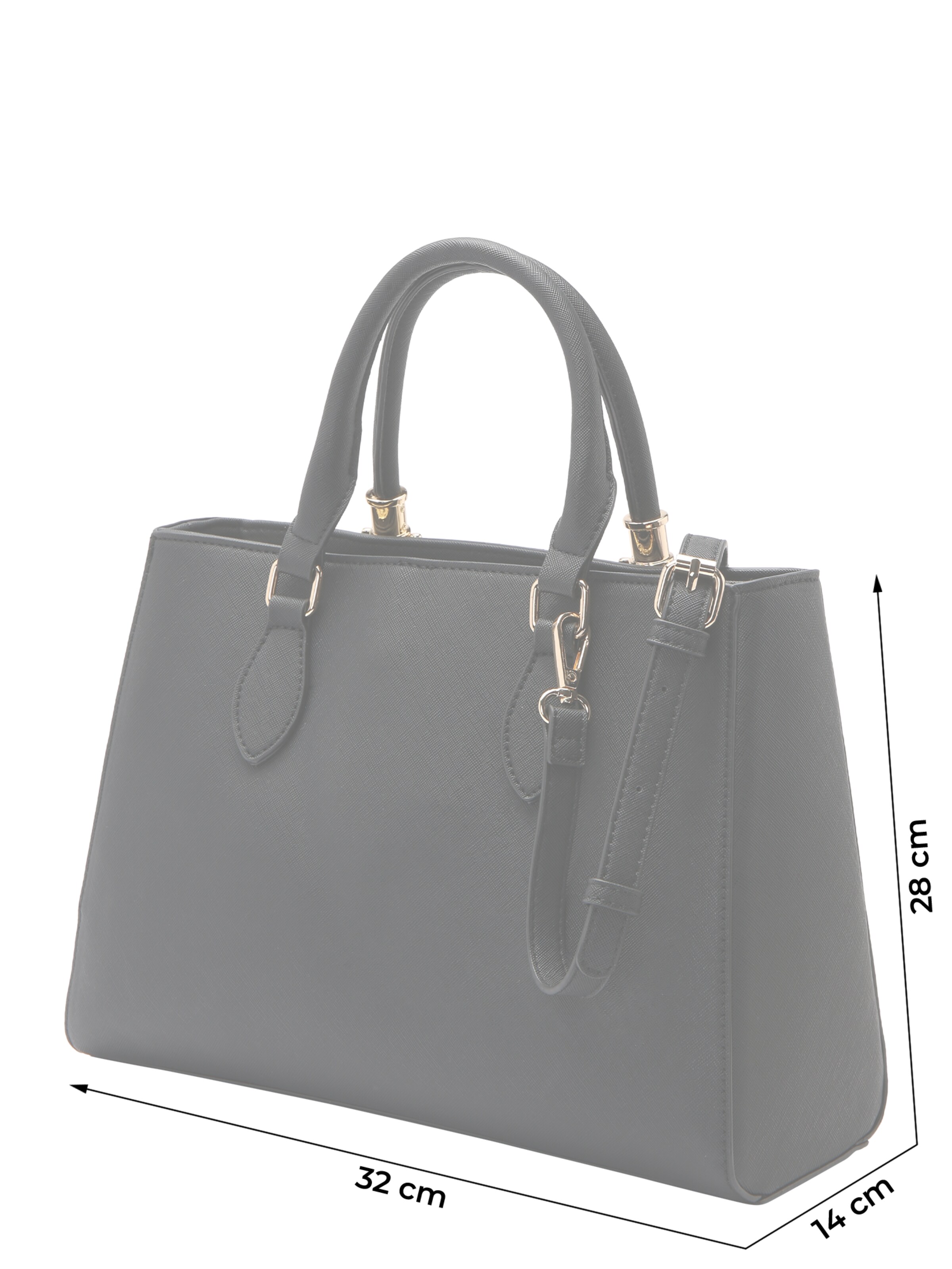 ABOUT YOU Handbag in Black