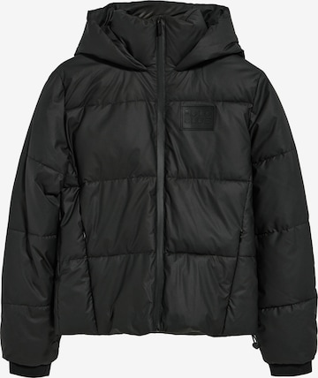 Polo Club Between-Season Jacket in Black: front