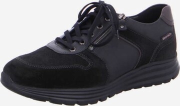 MEPHISTO Lace-Up Shoes in Black: front