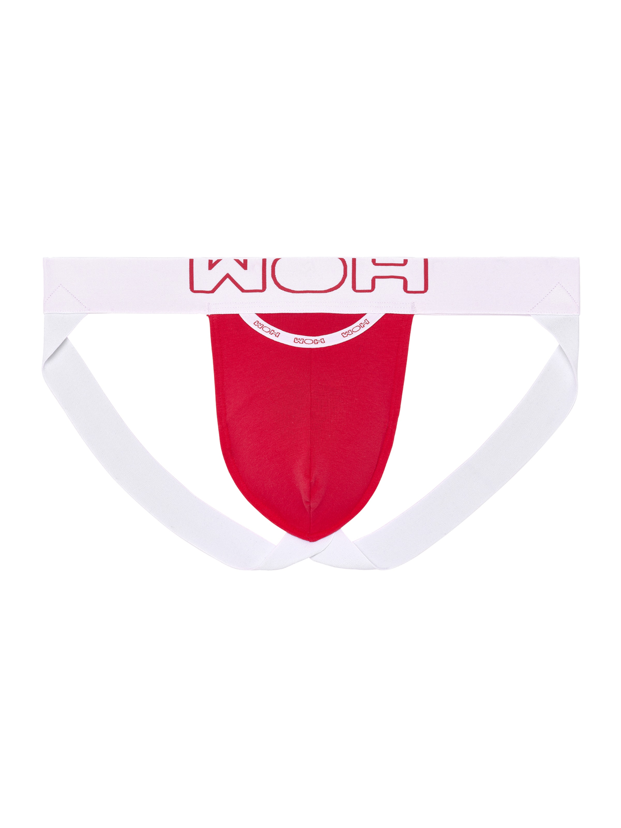 WOH Slip 'Sexy Fun' in Red: front