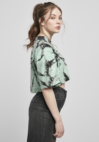 Urban Classics Oversized Shirt in Green