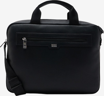 BOSS Torba za laptop 'Lewys' u crna, Pregled proizvoda