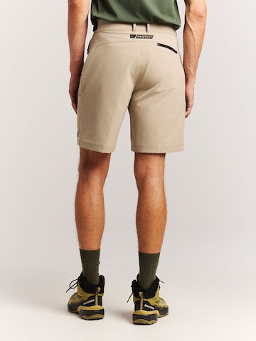 PROTEST Regular Broek 'PRTBarwick' in Bruin