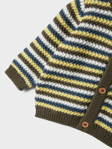 NAME IT Cardigan 'NBMTALAN' i grøn