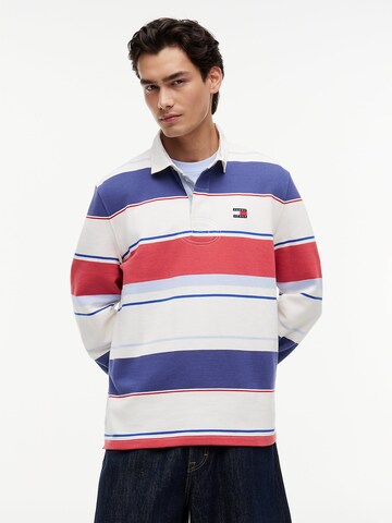 T-Shirt Tommy Jeans en beige : devant