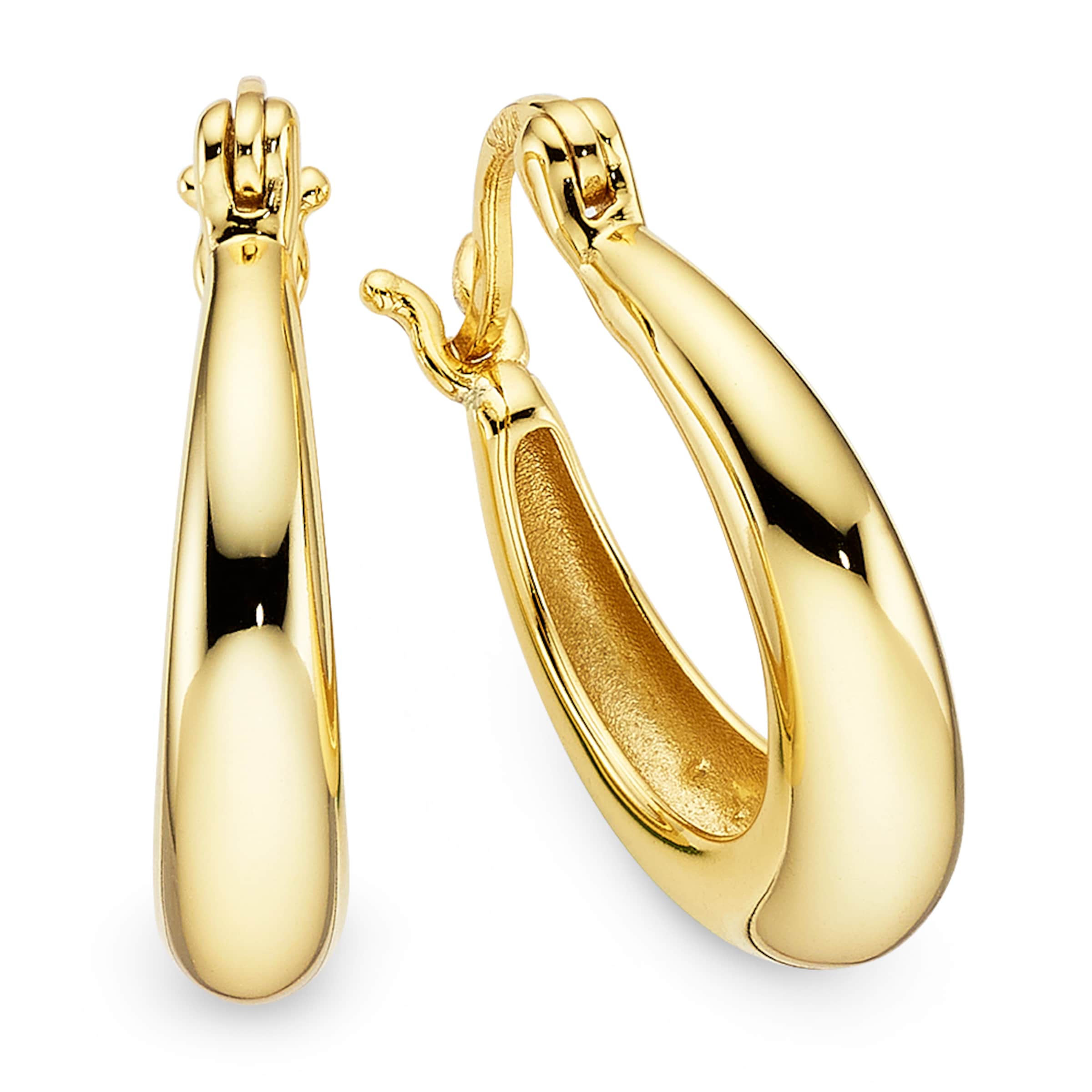 Bruno Banani LM Earrings in Gold: front