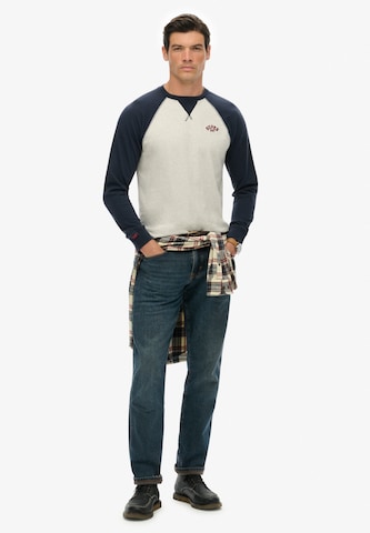 Superdry & Co Shirt 'Vintage Athletic' in Grijs