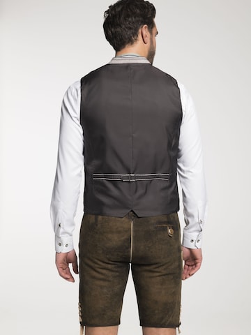 SPIETH & WENSKY Traditional Vest 'Damian' in Grey