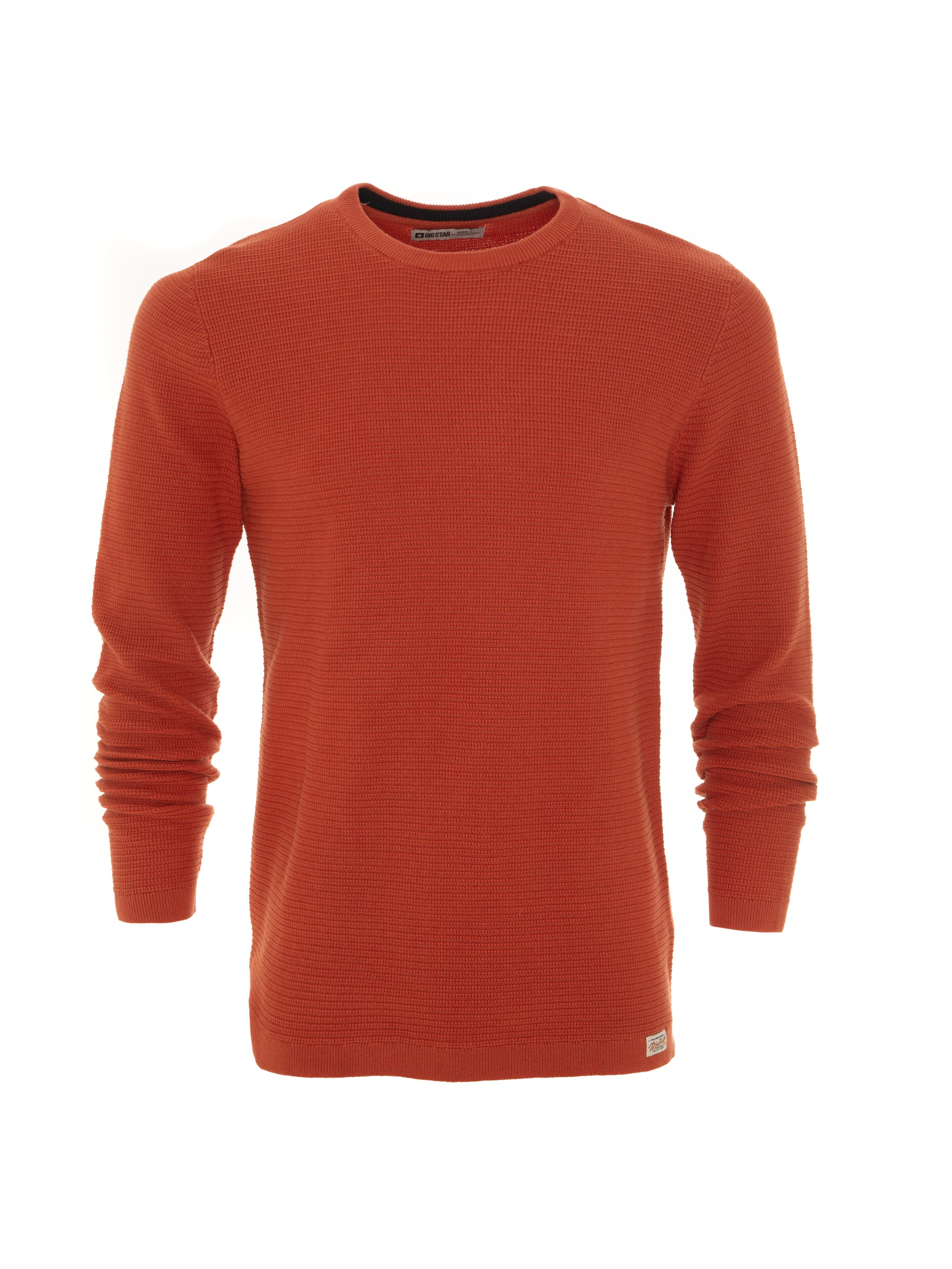 BIG STAR Trui 'NEILON' in Oranje: voorkant