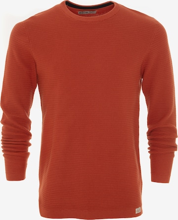 BIG STAR Trui 'NEILON' in Oranje: voorkant